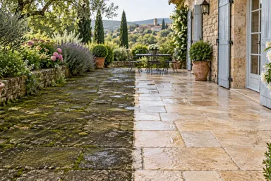 Nettoyage terrasse : comparatif des méthodes