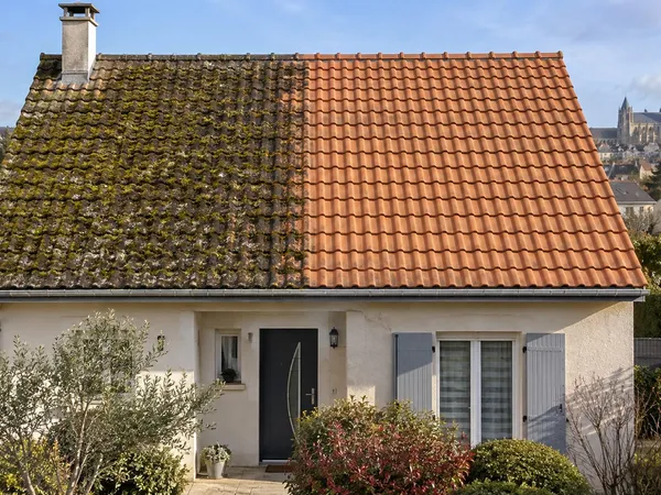 Démoussage de toiture — Dreux (28)