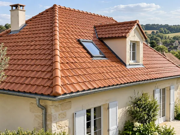 Nettoyage de toiture — Houdan (78)